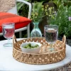 Water hyacinth tray