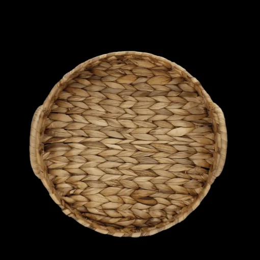 Water hyacinth tray