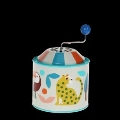 Winding tin music box - Wild Wonders