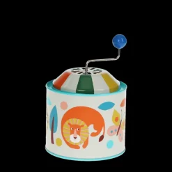 Winding tin music box - Wild Wonders