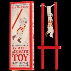 Wooden acrobatic toy - Mr Muscular
