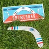 Wooden boomerang - Wild Bear