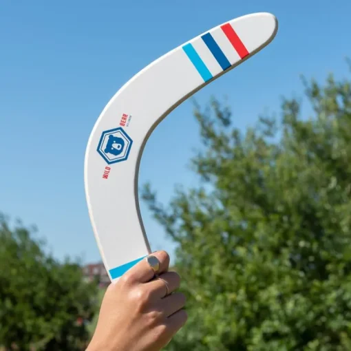 Wooden boomerang - Wild Bear