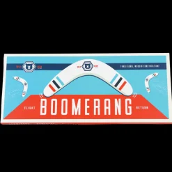 Wooden boomerang - Wild Bear