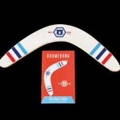 Wooden boomerang - Wild Bear