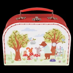 Wooden doctor's play set - Woodland Friends