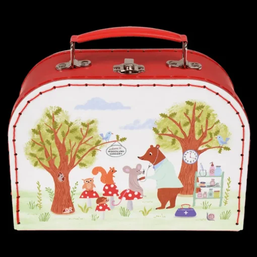 Wooden doctor's play set - Woodland Friends
