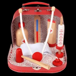Wooden doctor's play set - Woodland Friends