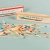 Wooden pick up sticks game