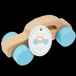 Wooden push along toy - Car