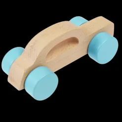 Wooden push along toy - Car