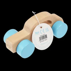 Wooden push along toy - Car