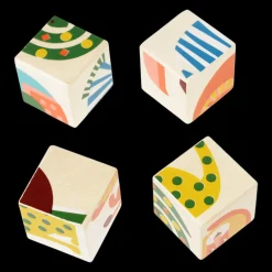 Wooden puzzle cubes - Wild Wonders