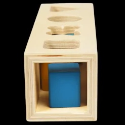 Wooden shape sorter - Wild Wonders