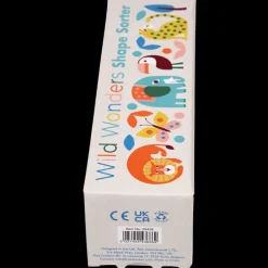 Wooden shape sorter - Wild Wonders