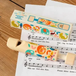 Wooden slide whistle - Wild Wonders