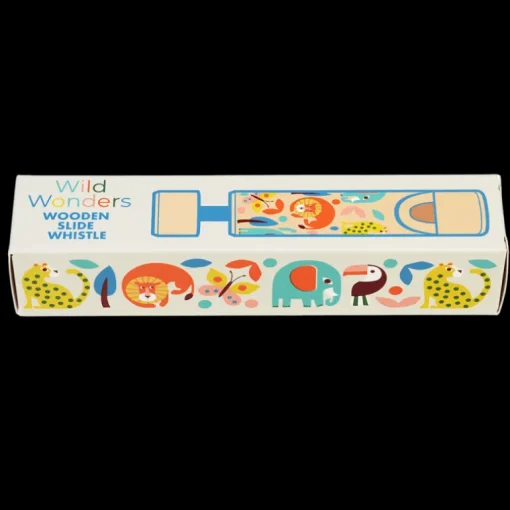 Wooden slide whistle - Wild Wonders