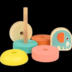 Wooden stacker - Wild Wonders