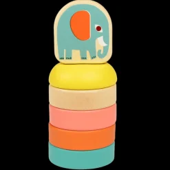 Wooden stacker - Wild Wonders
