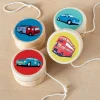 Wooden yoyo - Road Trip (assorted - SINGLE)