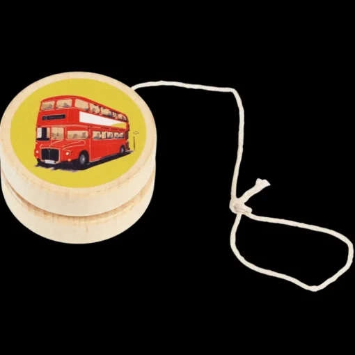 Wooden yoyo - Road Trip (assorted - SINGLE)