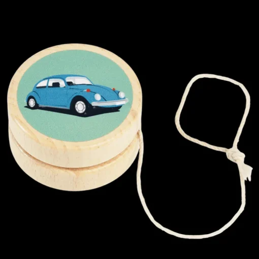 Wooden yoyo - Road Trip (assorted - SINGLE)