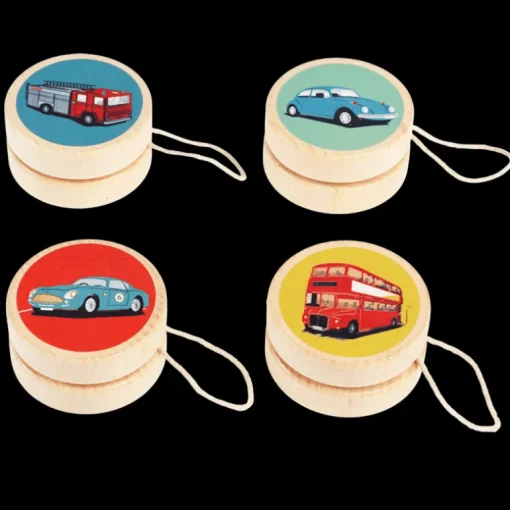 Wooden yoyo - Road Trip (assorted - SINGLE)