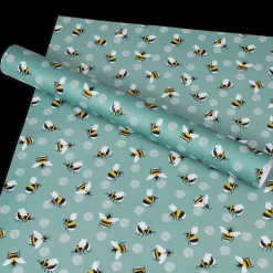 Wrapping paper (5 sheets) - Bumblebee