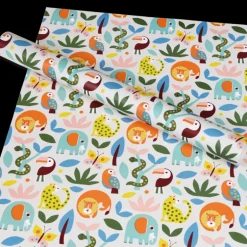 Wrapping paper (5 sheets) - Wild Wonders