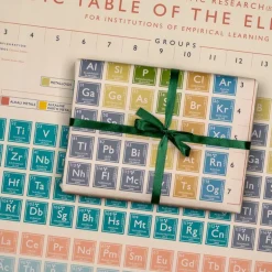Wrapping paper sheets - Periodic Table